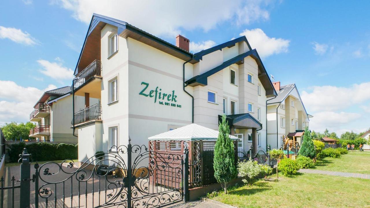 Willa Zefirek Wladyslawowo Exterior foto