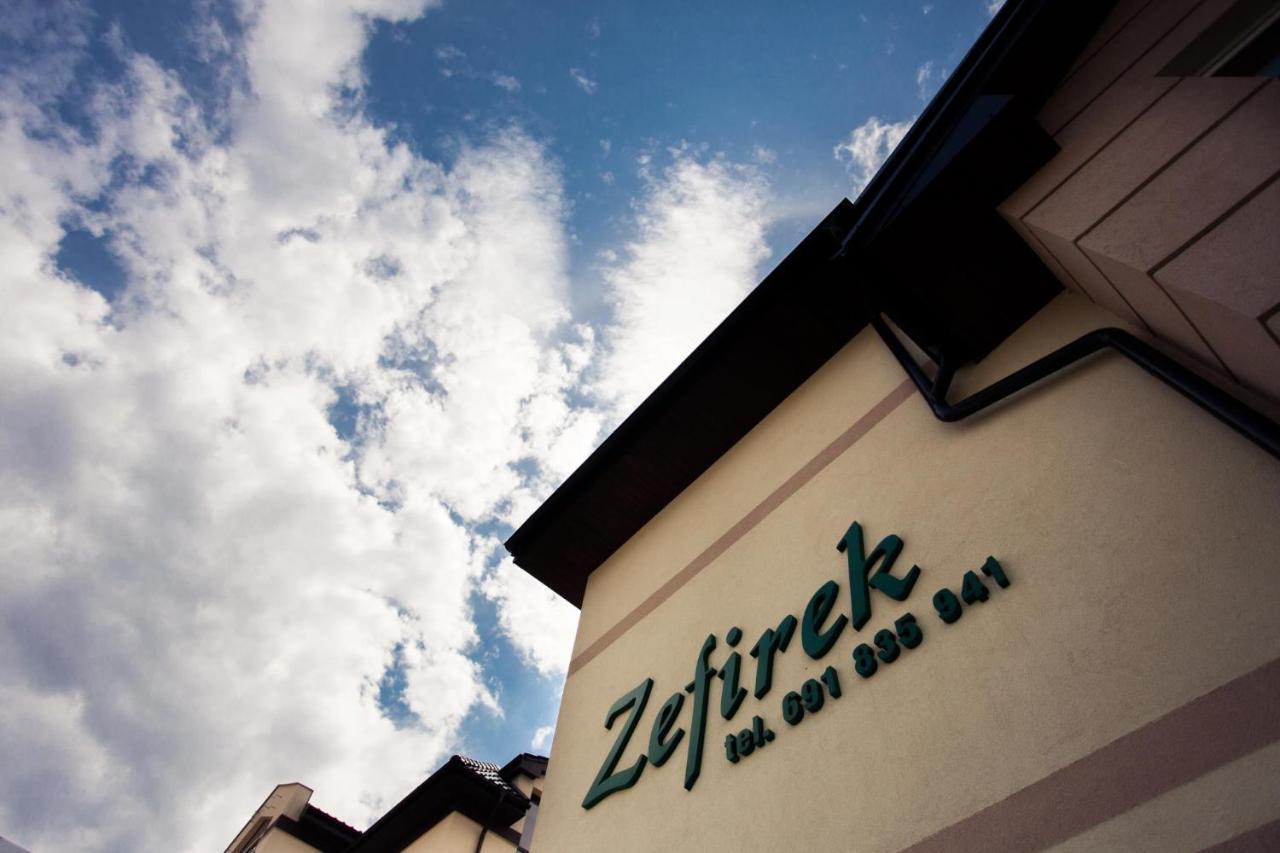 Willa Zefirek Wladyslawowo Exterior foto