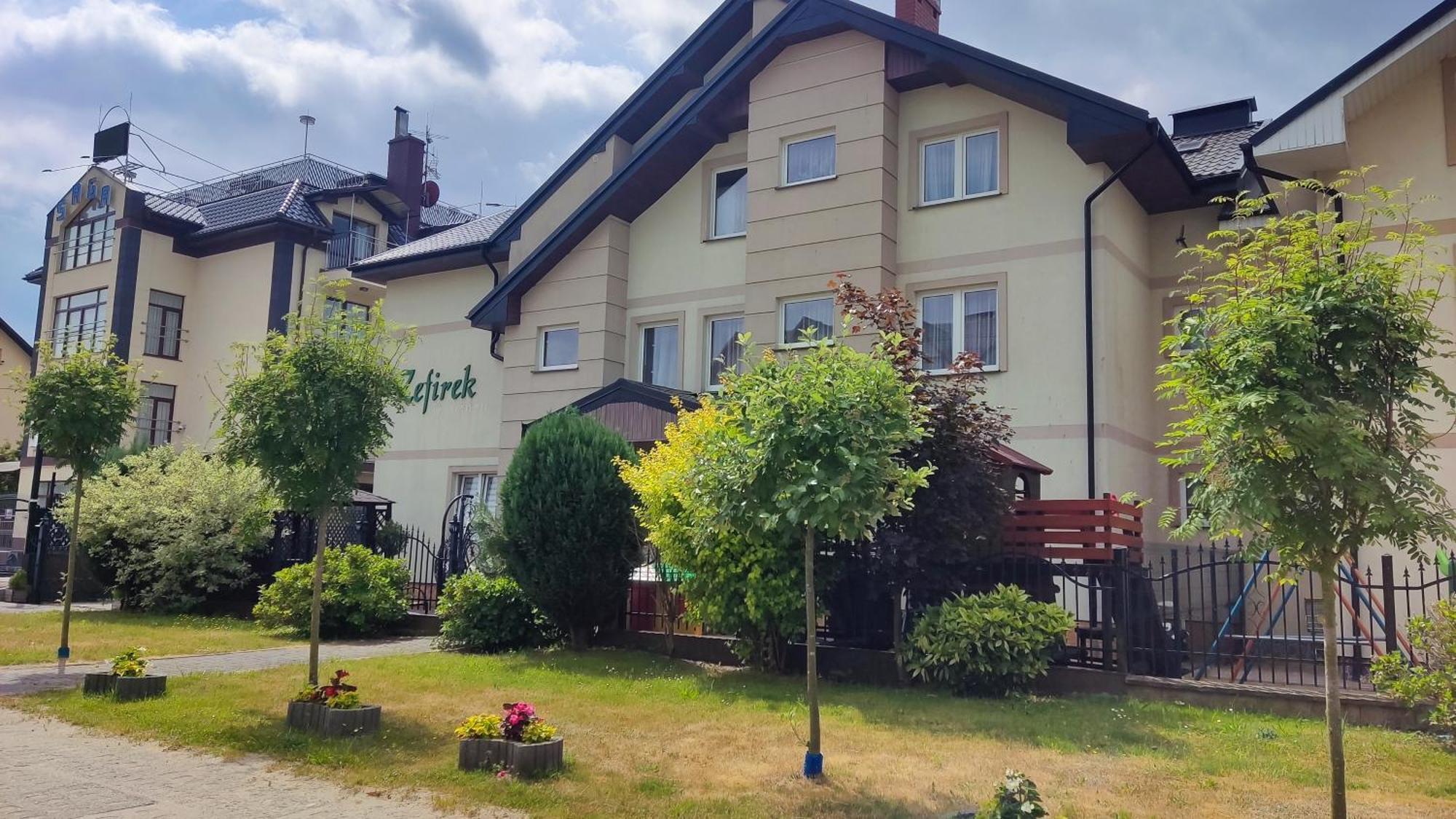 Willa Zefirek Wladyslawowo Exterior foto