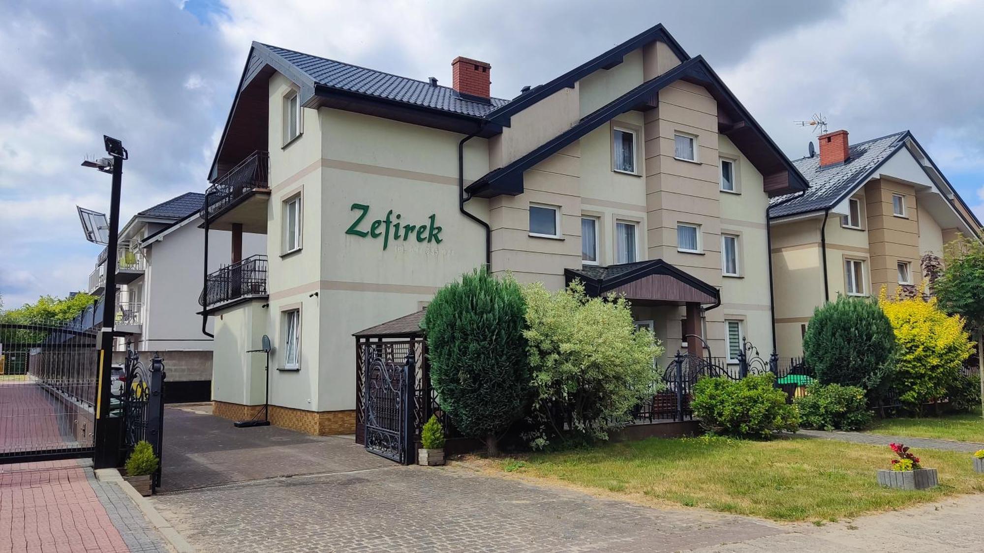 Willa Zefirek Wladyslawowo Exterior foto